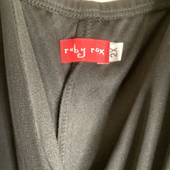 Ruby Rox NWT Prom/Cocktail/Party Dress Sz 2X - Picture 7 of 10